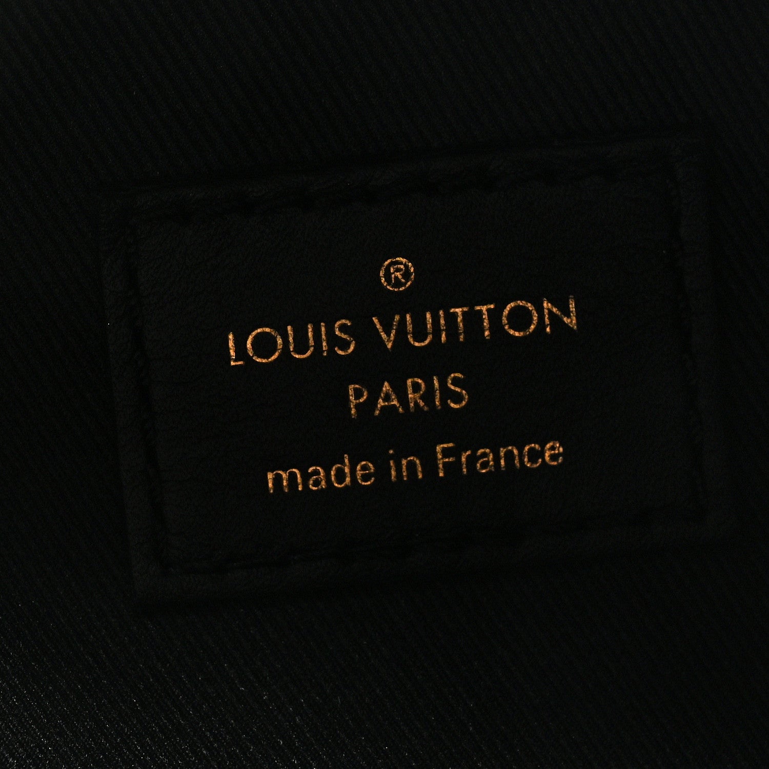 Louis Vuitton Calfskin Quilted New Wave Bumbag Black 6 of 8