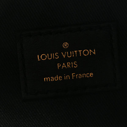 Louis Vuitton Calfskin Quilted New Wave Bumbag Black 6 of 8
