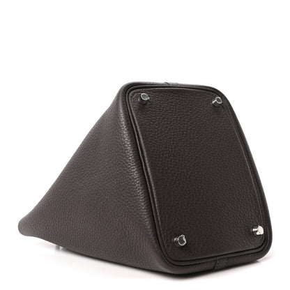 Hermes Taurillon Clemence Picotin Lock 18 PM Ebene 4 of 11
