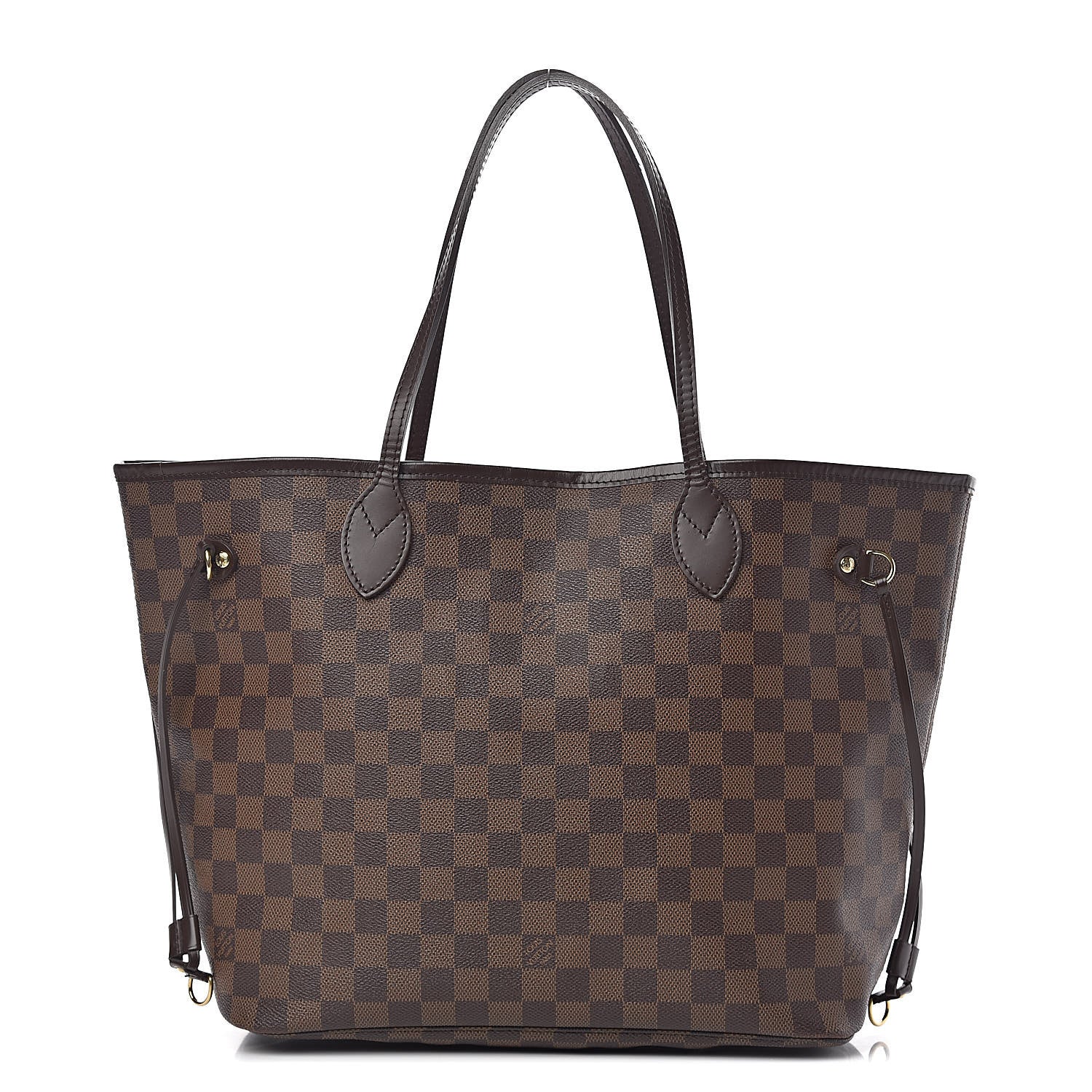 Louis Vuitton Damier Ebene Neverfull MM 1 of 15
