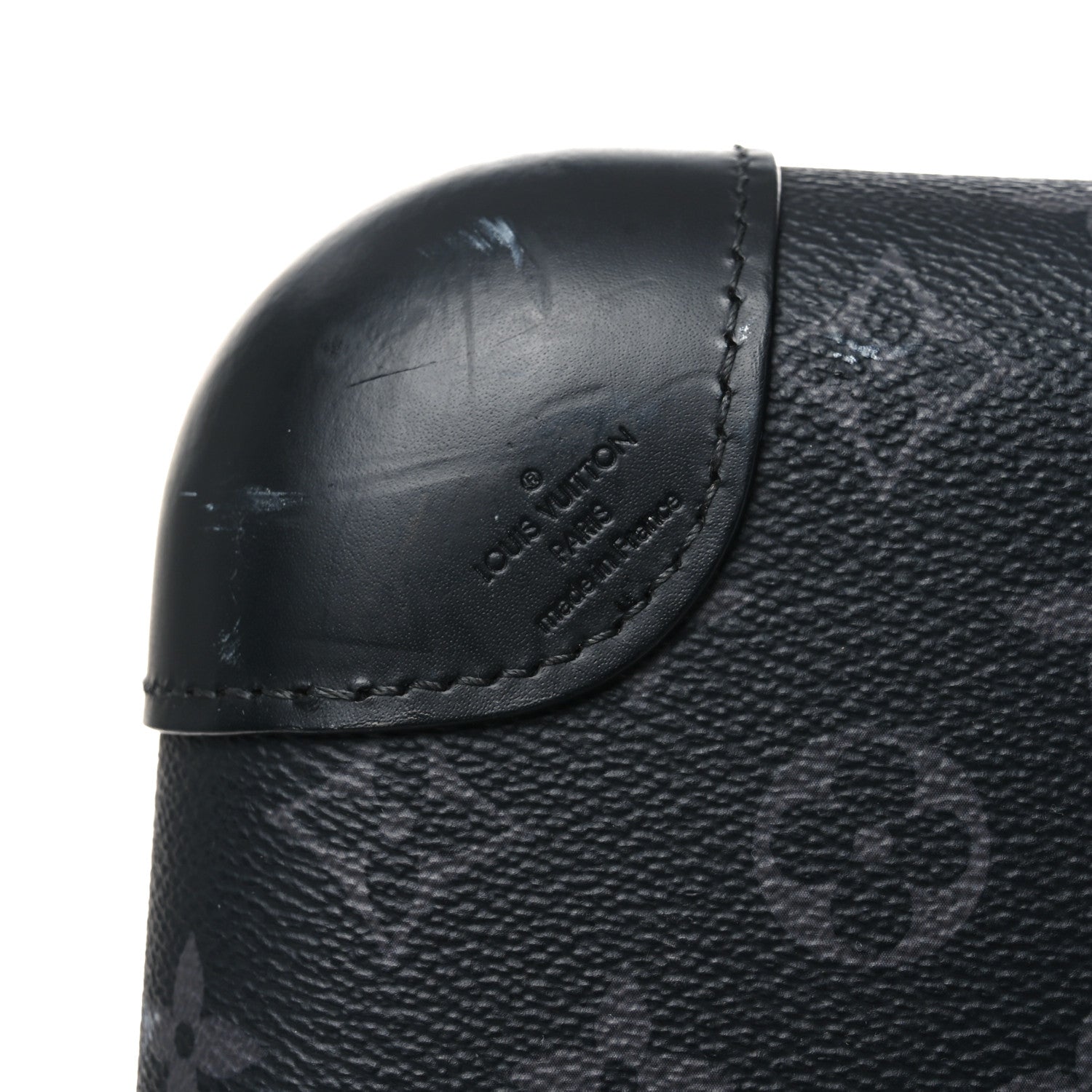 Louis Vuitton Monogram Eclipse Horizon 55 5 of 8