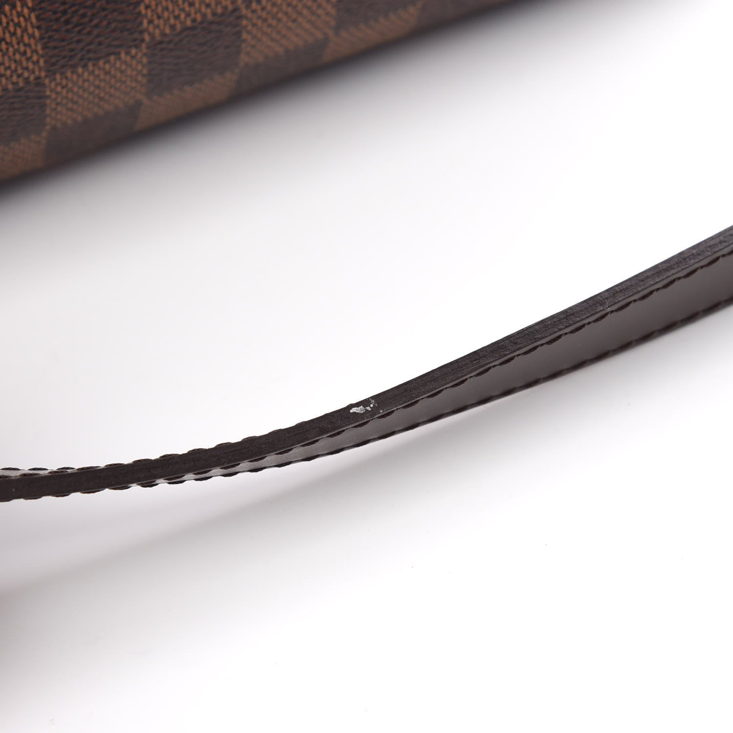 Louis Vuitton Damier Ebene Speedy Bandouliere 25 16 of 17