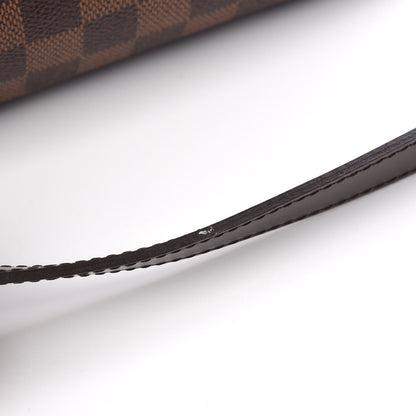 Louis Vuitton Damier Ebene Speedy Bandouliere 25 16 of 17