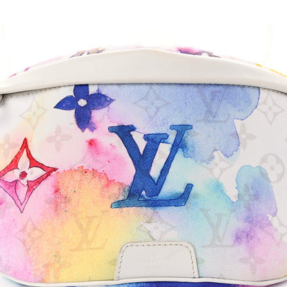 Louis Vuitton Monogram Watercolor Discovery Bumbag Multicolor 7 of 9