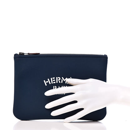 Hermes Neoprene Neobain Small Case Bleu 2 of 6