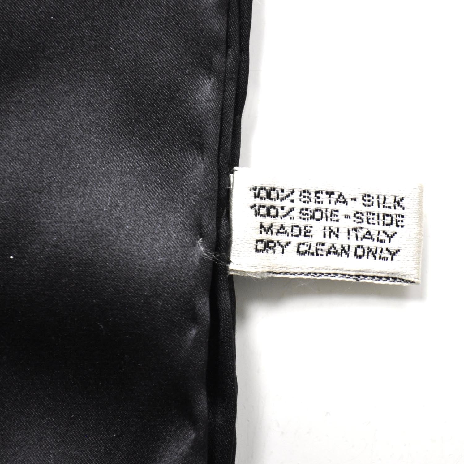 Chanel Silk Camellia Flower Scarf 4 of 6