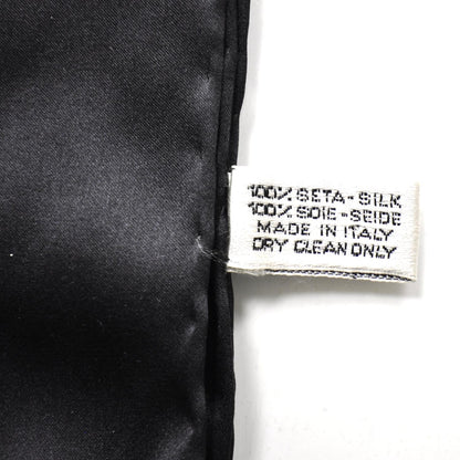 Chanel Silk Camellia Flower Scarf 4 of 6