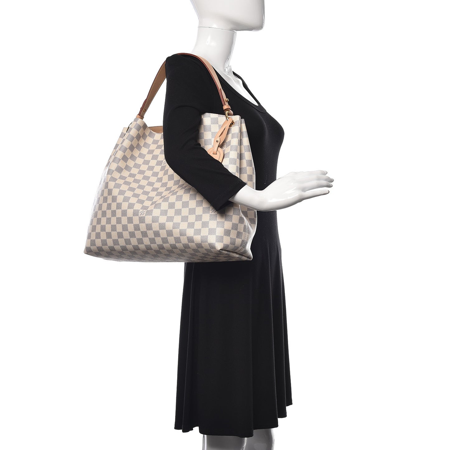Damier Azur Graceful MM