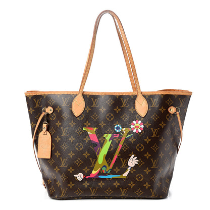 Louis Vuitton Monogram MOCA Neverfull MM 1 of 11