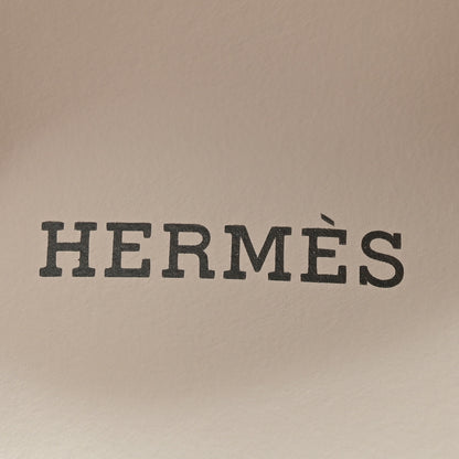 Hermes Calfskin Womens Chypre Sandals 36.5 Beige Mastic 8 of 10