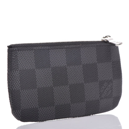 Louis Vuitton Damier Graphite Key Pouch 3 of 8