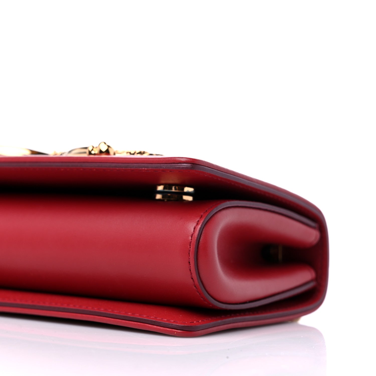 Dolce & Gabbana Nappa DG Girls Shoulder Bag Red 8 of 10