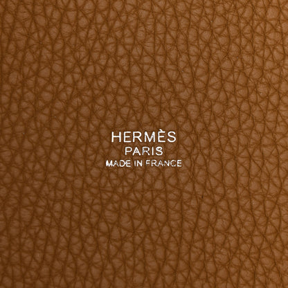 Hermes Taurillon Clemence Picotin Lock 18 PM Biscuit 6 of 11