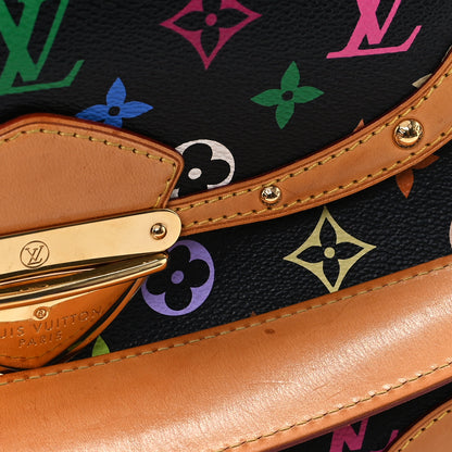 Louis Vuitton Monogram Multicolor Beverly MM Black 10 of 12