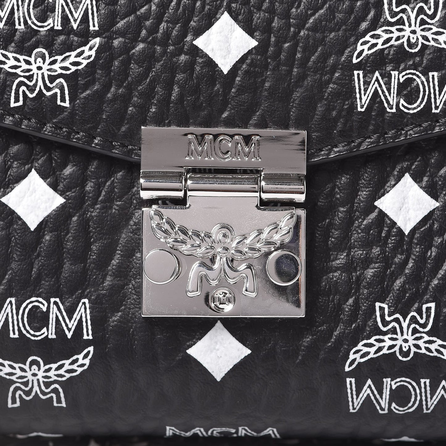 Visetos Patricia Wallet On Chain Black