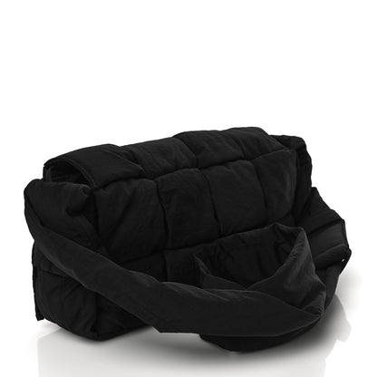 Bottega Veneta Nylon Intrecciato Padded Tech Cassette Bag Black 4 of 12