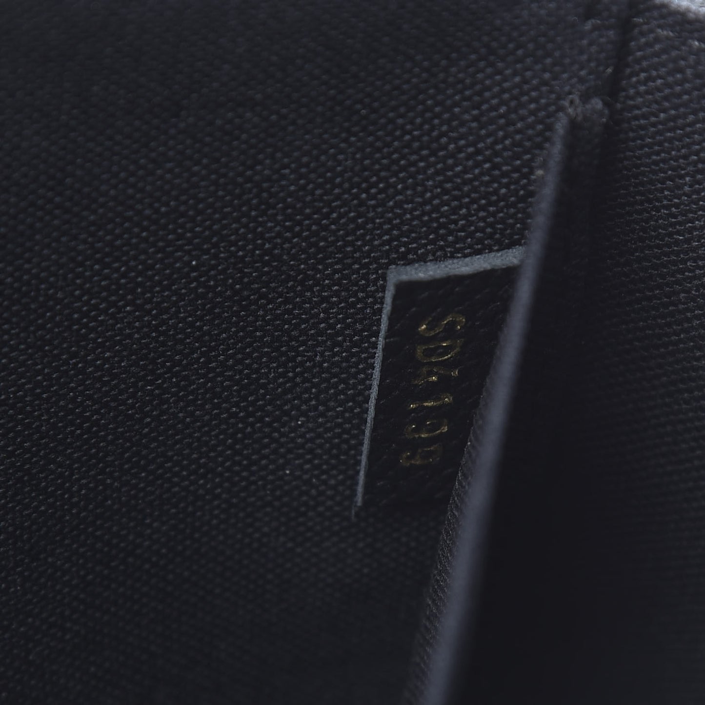 Empreinte Pochette Felicie Chain Wallet Black