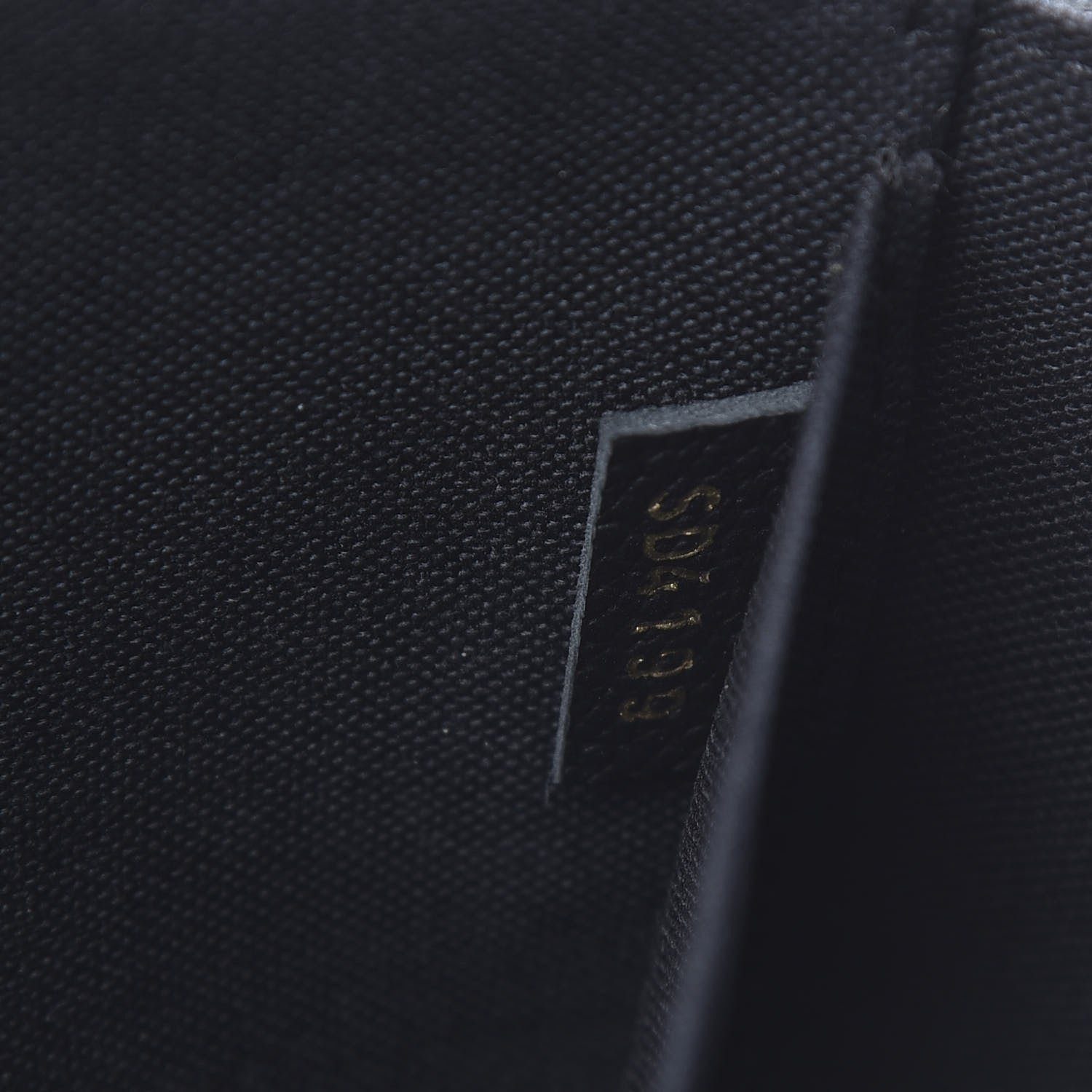 Louis Vuitton Empreinte Pochette Felicie Chain Wallet Black 9 of 15