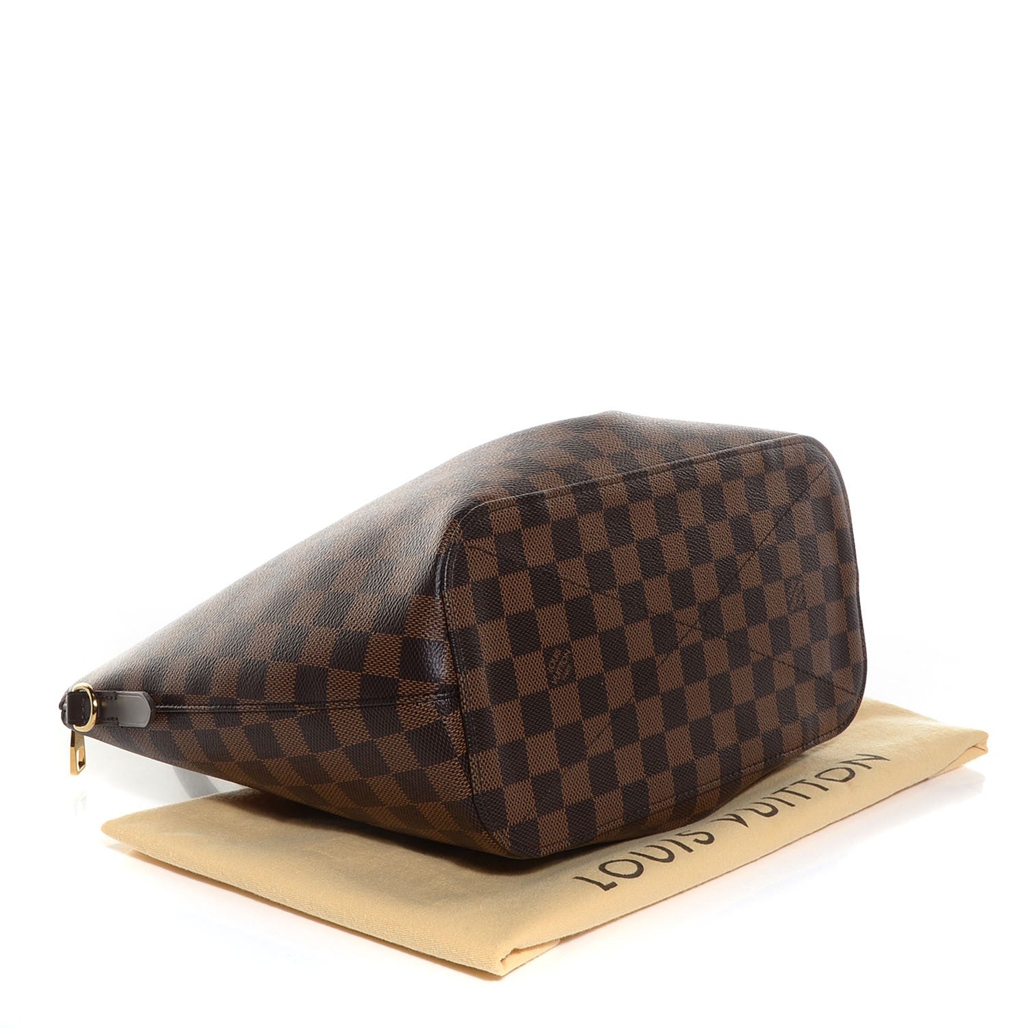 Louis Vuitton Damier Ebene Siena MM 4 of 8
