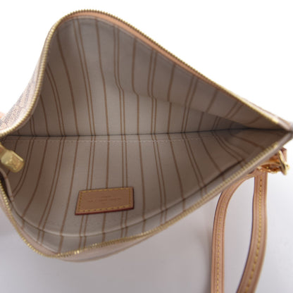 Louis Vuitton Damier Azur Neverfull MM GM Pochette 5 of 8