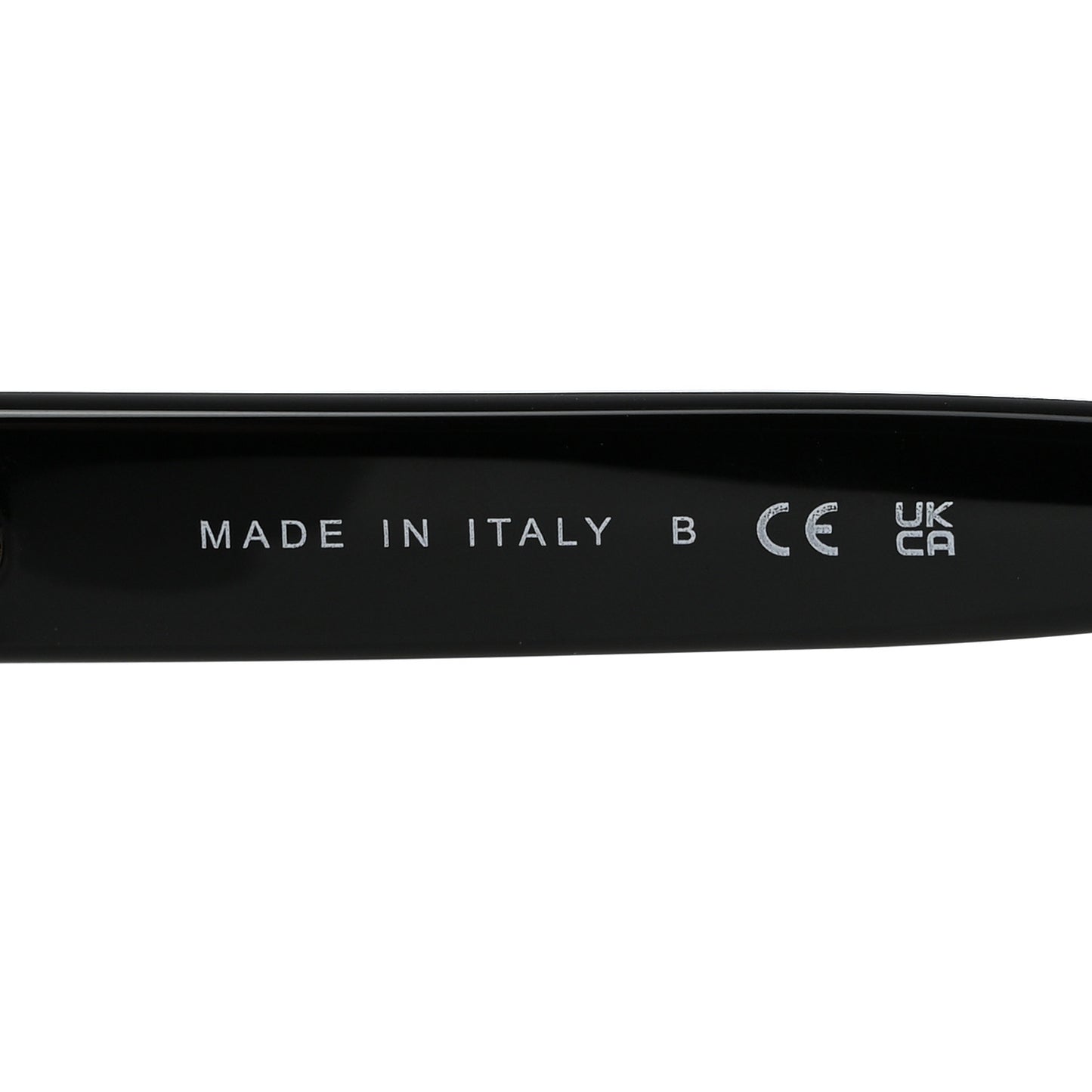 Acetate Pearl Cat Eye CC Sunglasses 5481-H-A Black