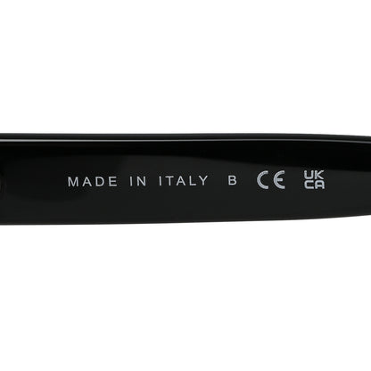 Chanel Acetate Pearl Cat Eye CC Sunglasses 5481-H-A Black 6 of 8