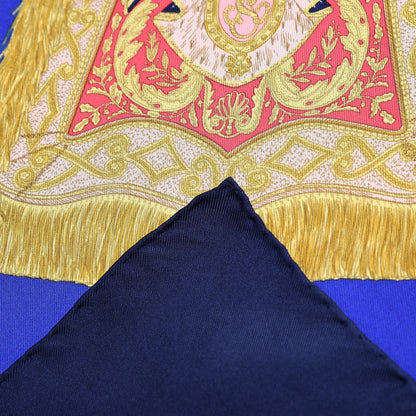 Hermes Silk Poste et Cavalerie Scarf 90 6 of 8