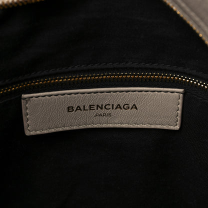 Balenciaga Chevre Gold Metallic Edge Hardware Velo Beige Praline 6 of 8