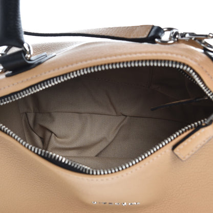 Givenchy Sugar Goatskin Small Bi-Color Pandora Light Beige 5 of 7
