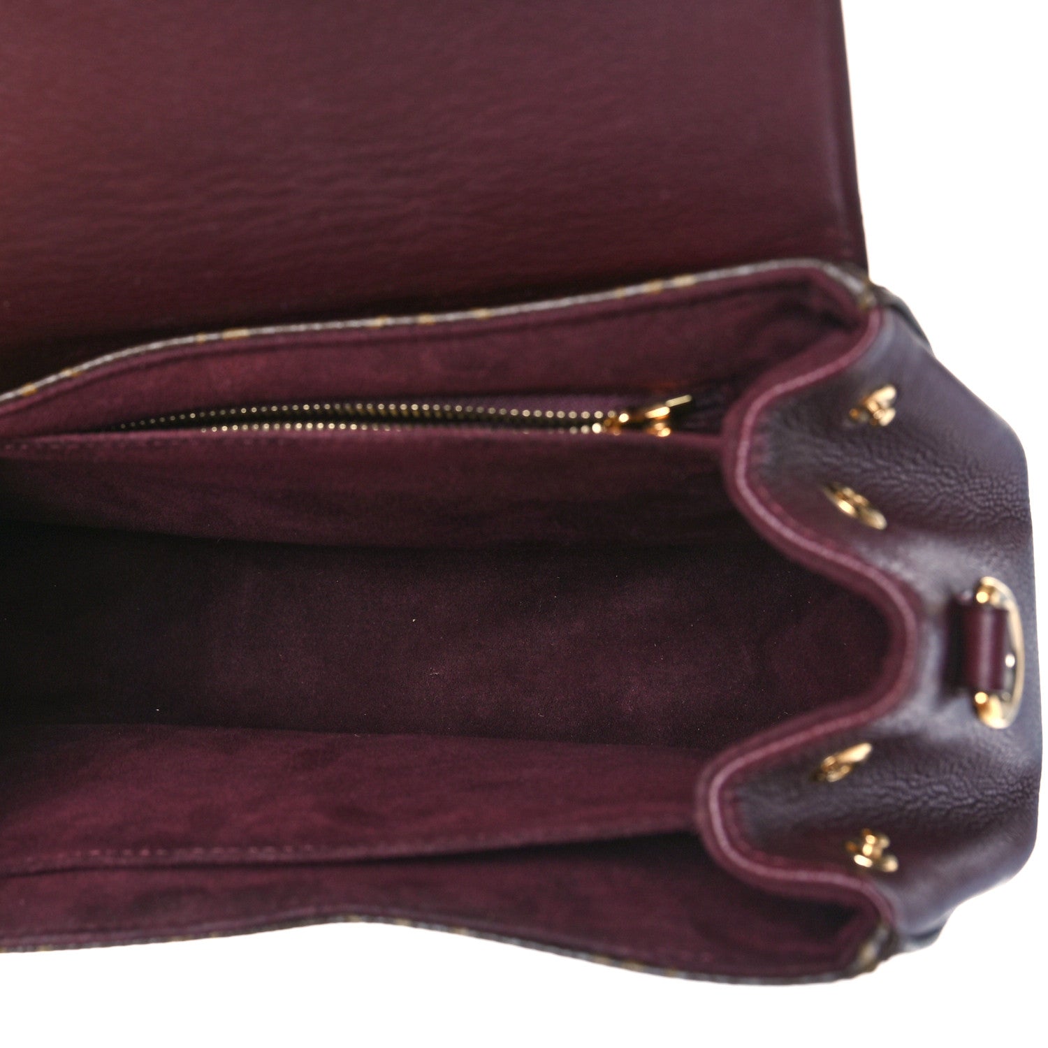 Louis Vuitton Monogram Eden MM Bordeaux 4 of 10