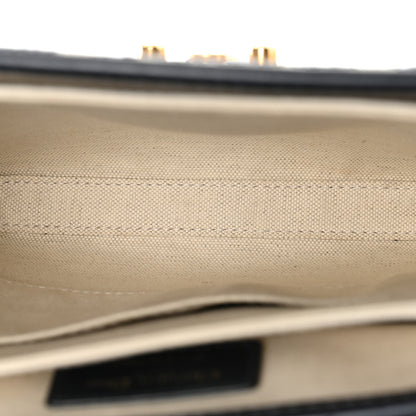 Christian Dior Oblique Square DiorAddict Flap Navy Blue 5 of 11