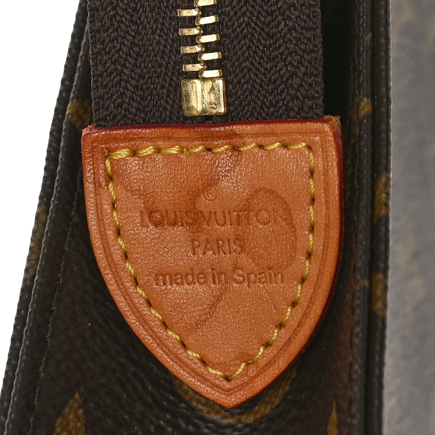 Monogram Toiletry Pouch 26