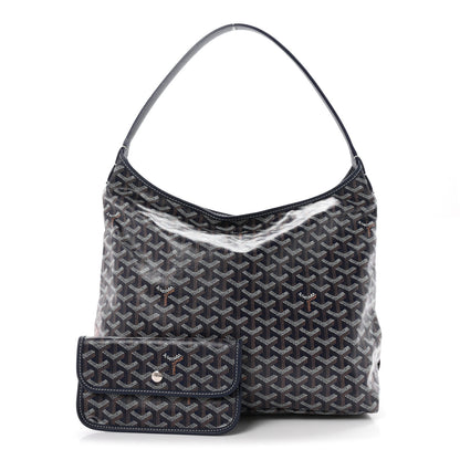 Goyard Goyardine Boheme Hobo Navy Blue 3 of 11