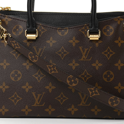 Louis Vuitton Monogram Pallas Full BB Black 7 of 9
