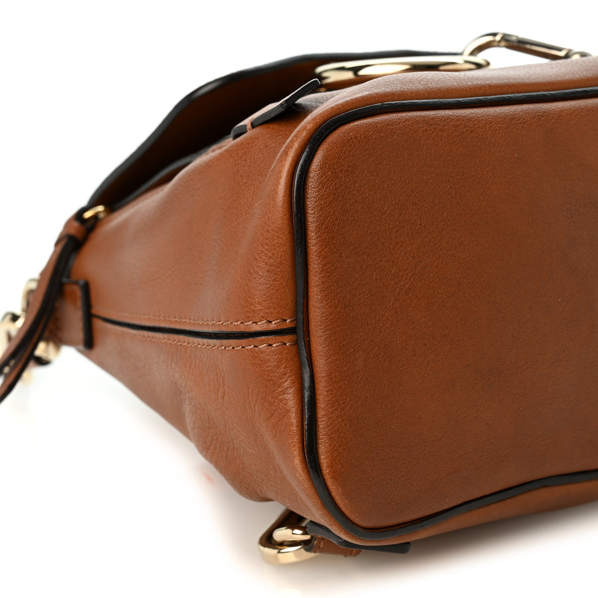 Chloe Suede Calfskin Mini Faye Backpack Tan 8 of 10