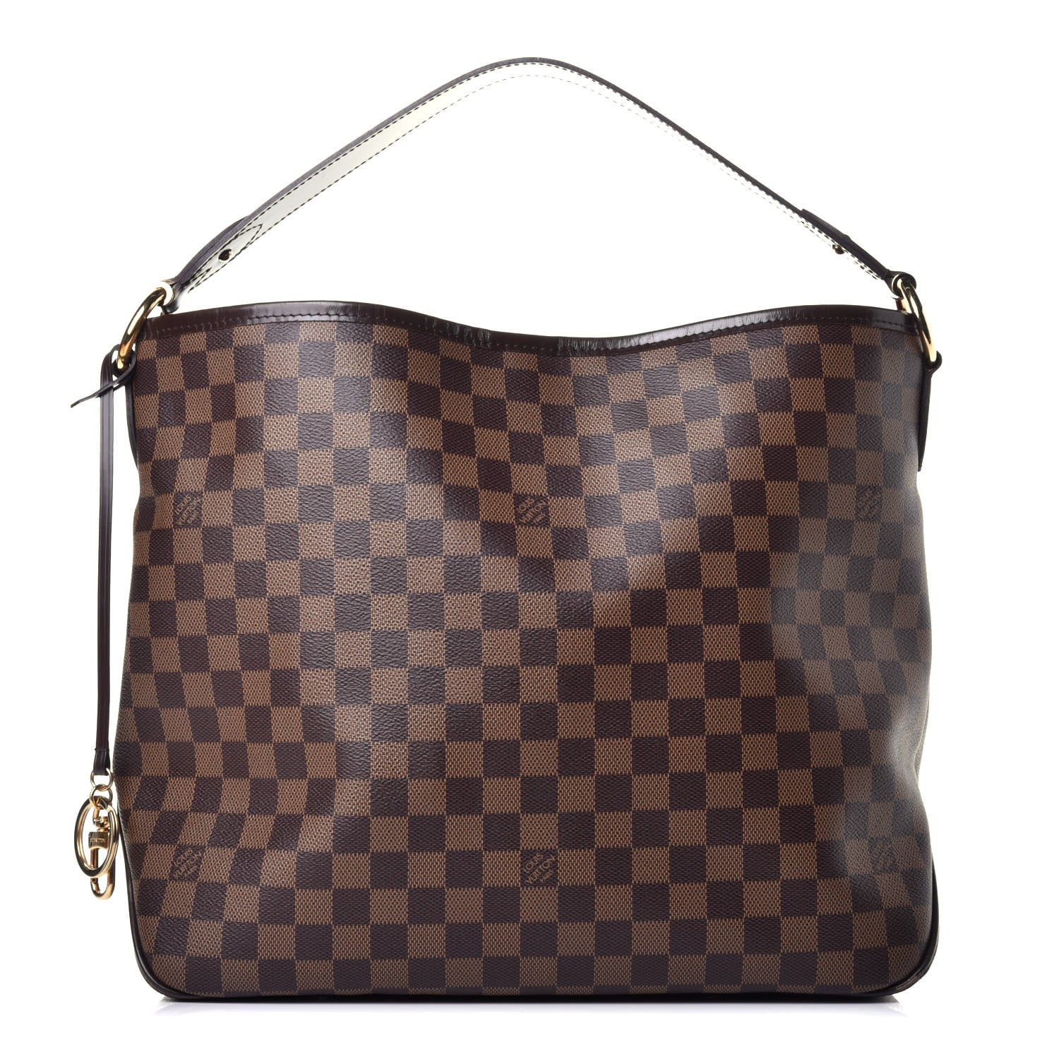 Louis Vuitton Damier Ebene Delightful MM 1 of 9