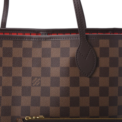Louis Vuitton Damier Ebene Neo Neverfull MM 7 of 12