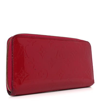 Louis Vuitton Vernis Zippy Wallet Rose Indien 3 of 6