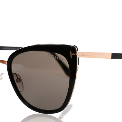 Tom Ford Simona TF717 Sunglasses Black 7 of 8