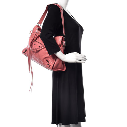 Balenciaga Agneau Classic Hardware City Rose Bombon Raspberry 2 of 12