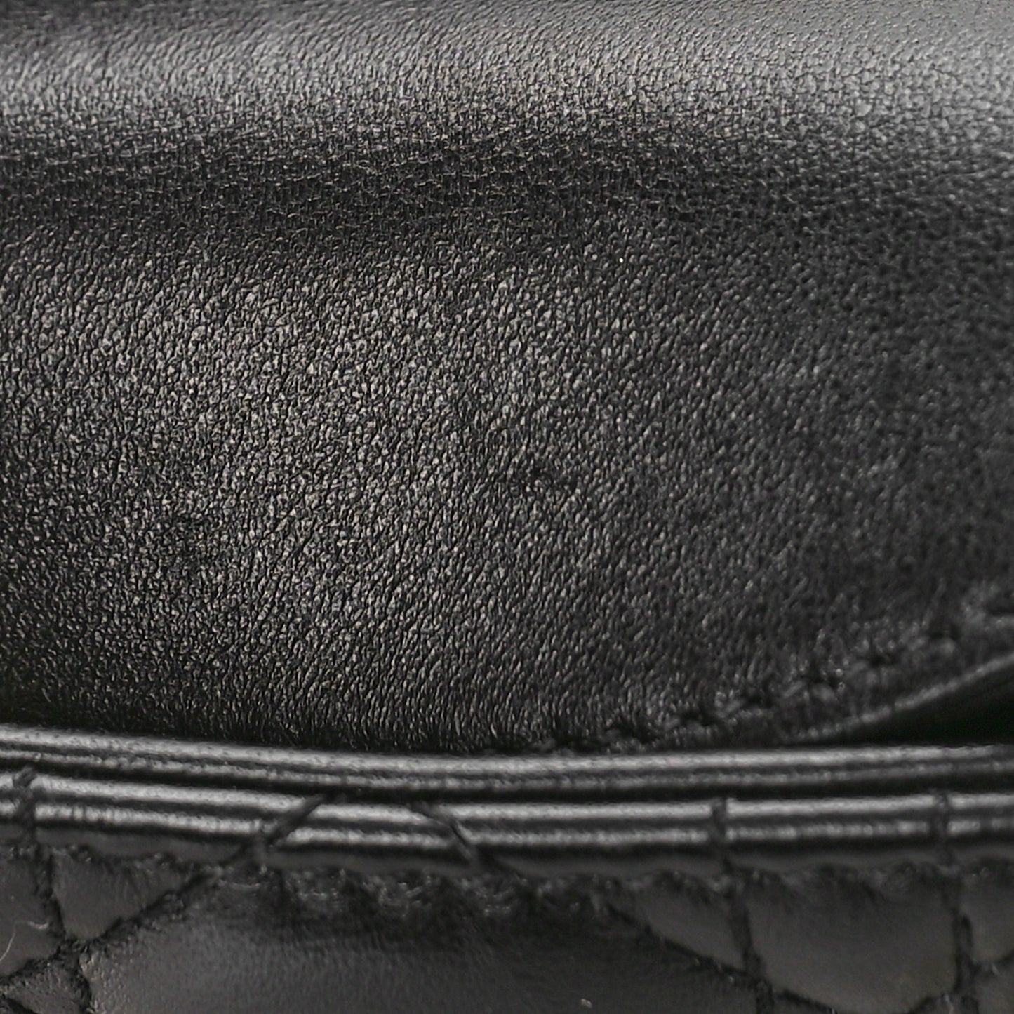 Lambskin Cannage Micro Lady Dior Black