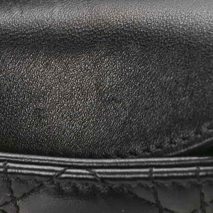 Christian Dior Lambskin Cannage Micro Lady Dior Black 10 of 10