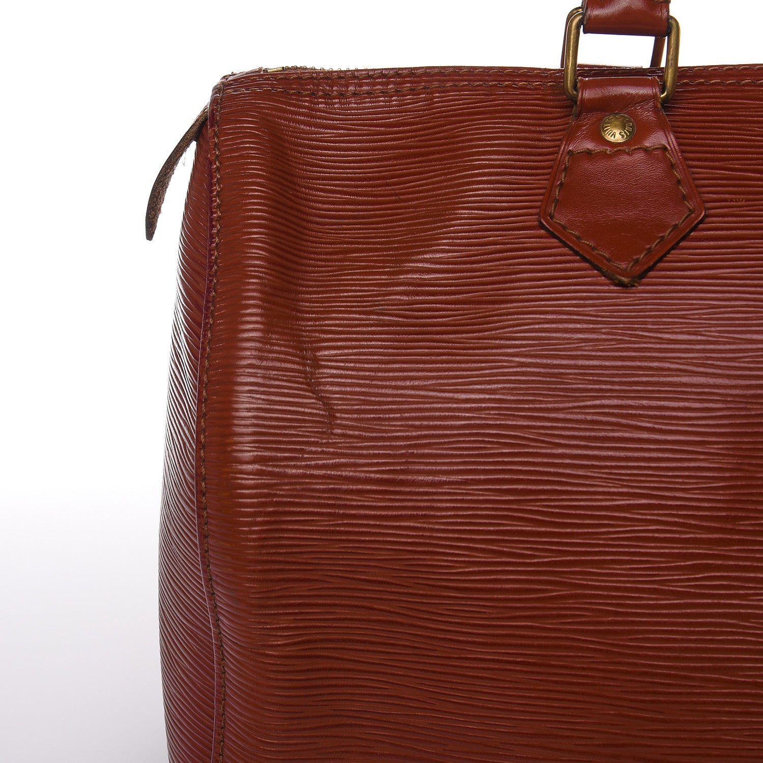 Louis Vuitton Epi Speedy 30 Kenyan Fawn 15 of 18