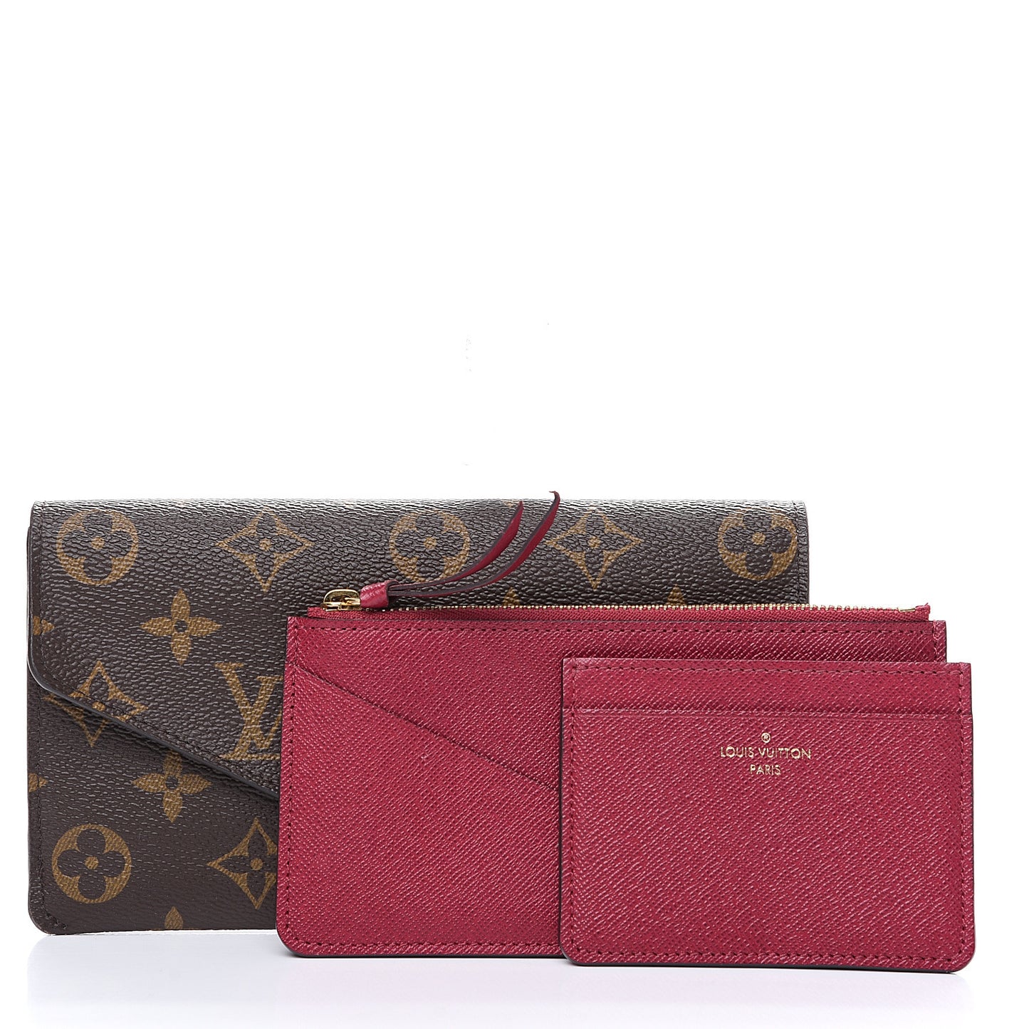 Monogram Jeanne Wallet Fuchsia