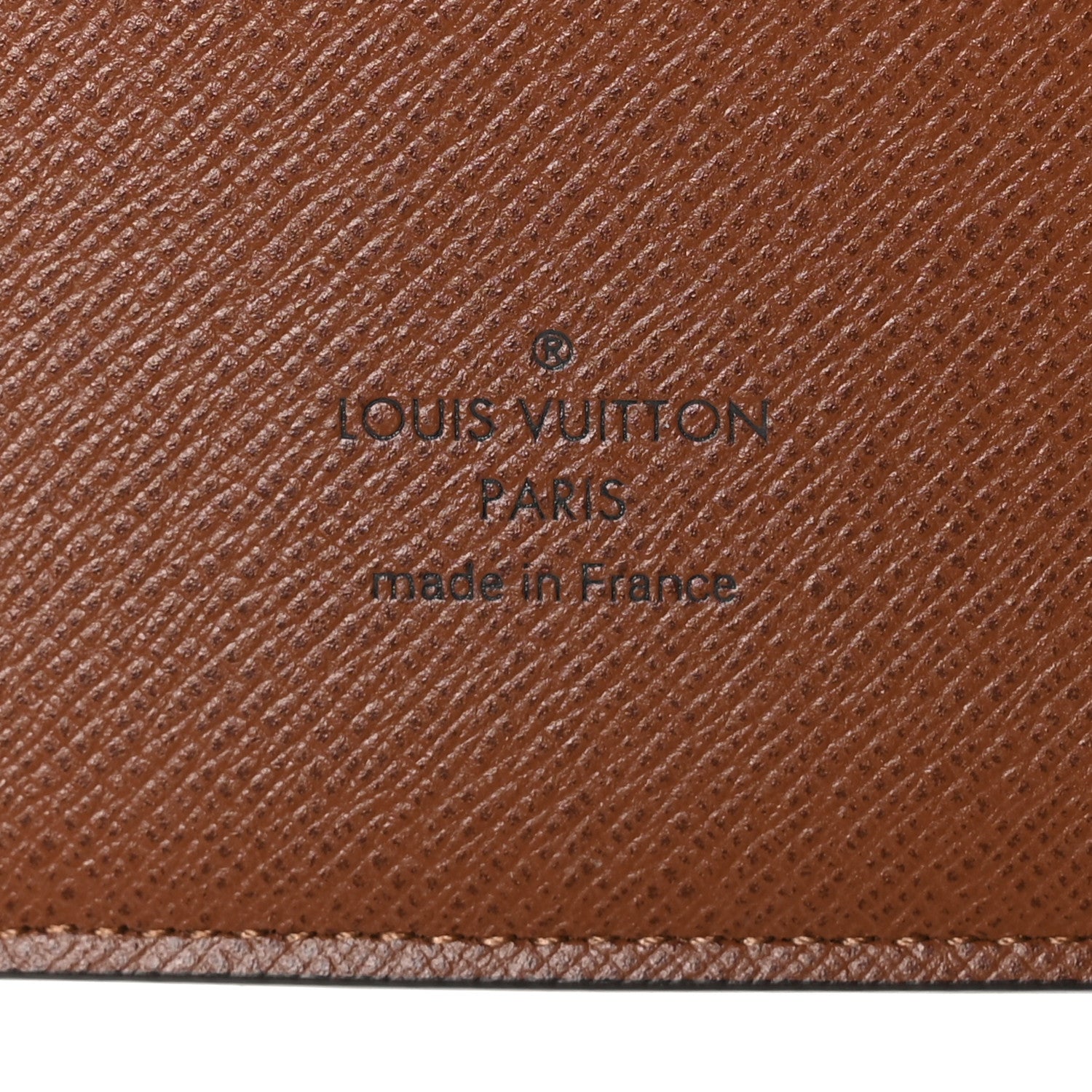 Louis Vuitton Monogram Large Ring Agenda Cover 6 of 10