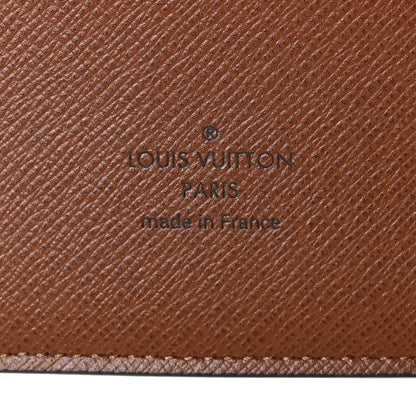 Louis Vuitton Monogram Large Ring Agenda Cover 6 of 10