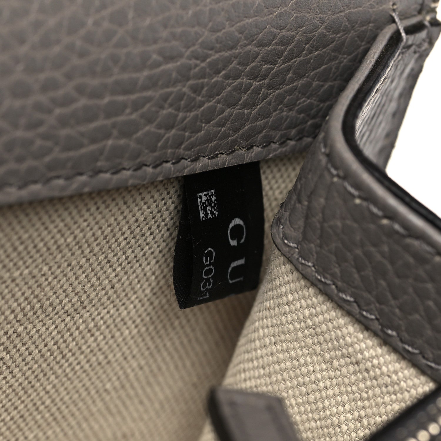 Gucci Pebbled Calfskin Small Dionysus Shoulder Bag Dusty Grey 8 of 11