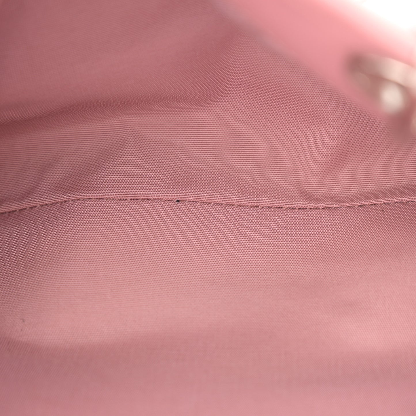 Lambskin Cannage Granville Polochon Light Pink