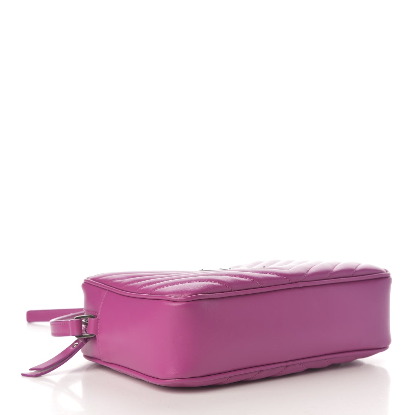 Calfskin Matelasse Monogram Lou Camera Bag Electric Fuchsia