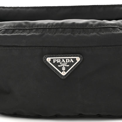 Prada Tessuto Nylon Montagna Belt Bag Black 9 of 12